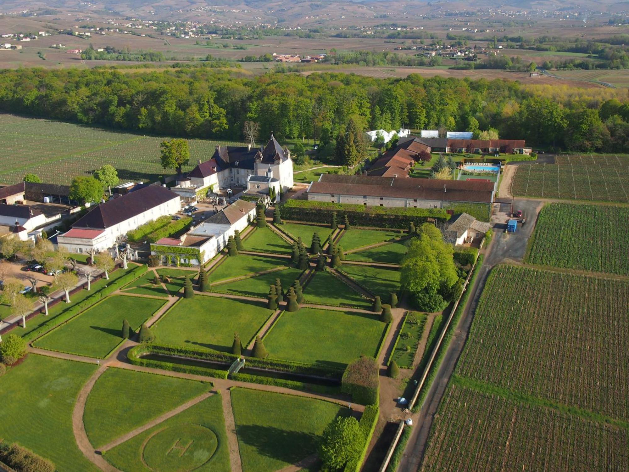 בלוויל סור סאן Chateau De Pizay מראה חיצוני תמונה